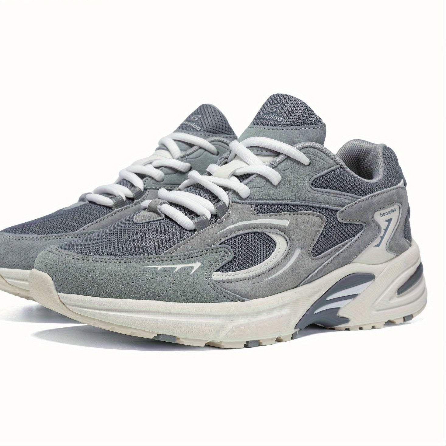 Mens Streetwear Sneakers - Lightweight Breathable All Day Comfort Cushioned Insoles - Apparel & Accessories > Shoes > Sneakers from Carter Wear