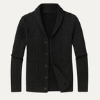 Mens Cashmere Shawl Collar Cardigan Luxuriously Soft - Apparel & Accessories > Clothing > Clothing Tops > Cardigans from Carter Wear