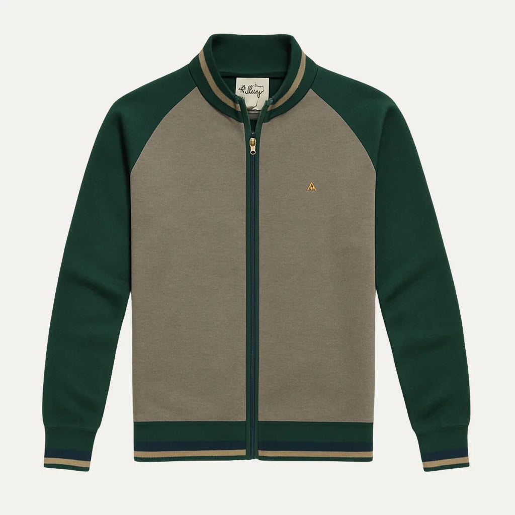 Merino Wool Zip Cardigan Thermoregulating Breathable Everyday Comfort All-Day - Apparel & Accessories > Clothing > Clothing Tops > Cardigans from Carter Wear