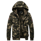 Camo Windbreaker Jacket – Ultra Lightweight Water Resistant Packable Outdoor Gear - Apparel & Accessories > Clothing > Outerwear > Coats & Jackets from Carter Wear