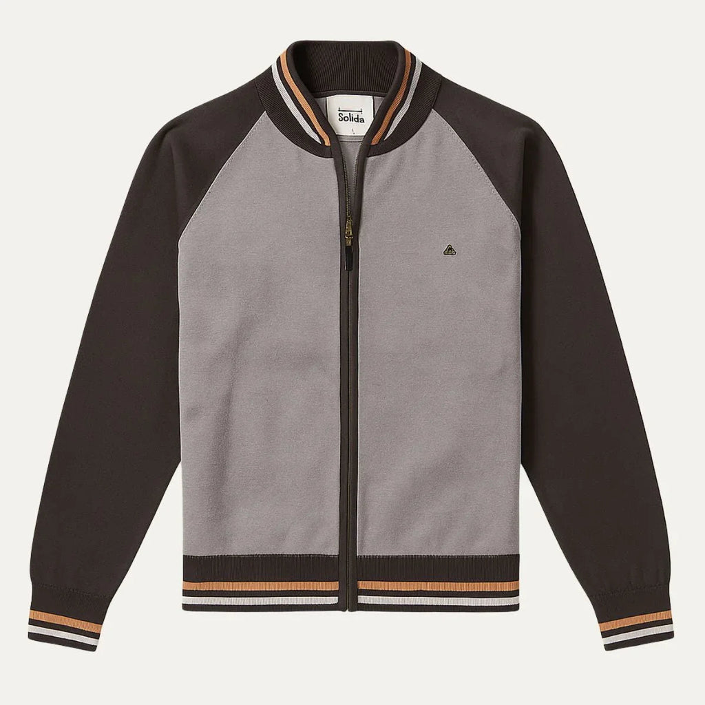 Merino Wool Zip Cardigan Thermoregulating Breathable Everyday Comfort All-Day - Apparel & Accessories > Clothing > Clothing Tops > Cardigans from Carter Wear