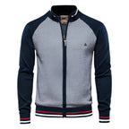 Merino Wool Zip Cardigan Thermoregulating Breathable Everyday Comfort All-Day - Apparel & Accessories > Clothing > Clothing Tops > Cardigans from Carter Wear