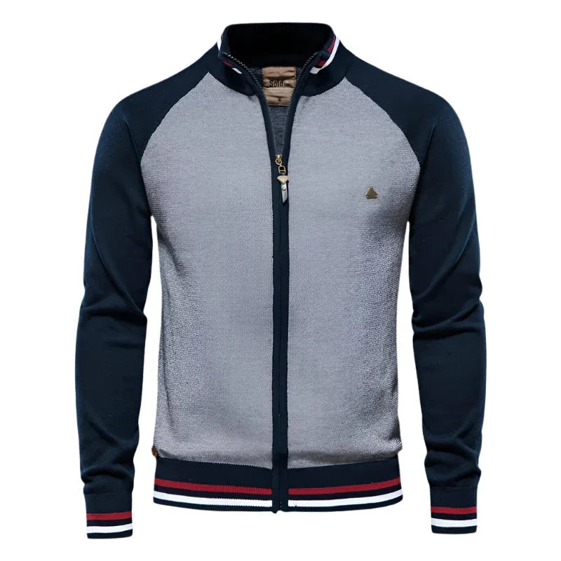 Merino Wool Zip Cardigan Thermoregulating Breathable Everyday Comfort All-Day - Apparel & Accessories > Clothing > Clothing Tops > Cardigans from Carter Wear