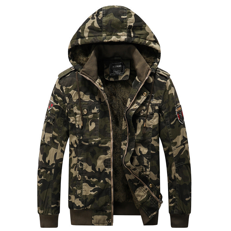 Camo Windbreaker Jacket – Ultra Lightweight Water Resistant Packable Outdoor Gear - Apparel & Accessories > Clothing > Outerwear > Coats & Jackets from Carter Wear