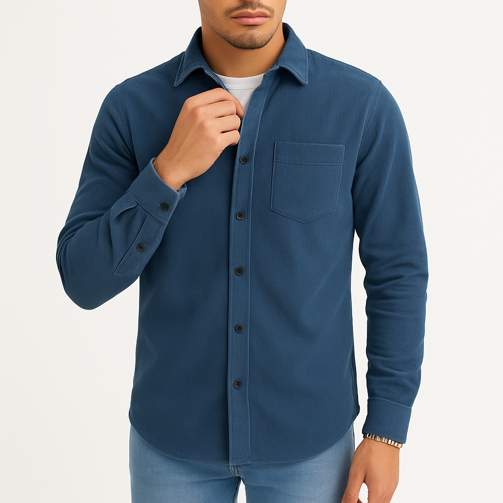 Mens Corduroy Vest With Plush Fur Lining - Apparel & Accessories > Clothing > Outerwear > Vests from Carter Wear