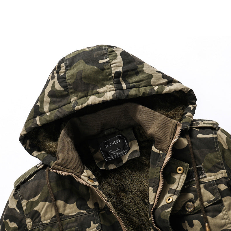 Camo Windbreaker Jacket – Ultra Lightweight Water Resistant Packable Outdoor Gear - Apparel & Accessories > Clothing > Outerwear > Coats & Jackets from Carter Wear