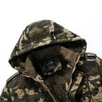 Camo Windbreaker Jacket – Ultra Lightweight Water Resistant Packable Outdoor Gear - Apparel & Accessories > Clothing > Outerwear > Coats & Jackets from Carter Wear