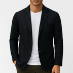 Mens Linen Blazer Ultralightweight Breathable Summer Tailoring For Smart Wardrobe - Apparel & Accessories > Clothing > Outerwear > Coats & Jackets > Sport Jackets from Carter Wear