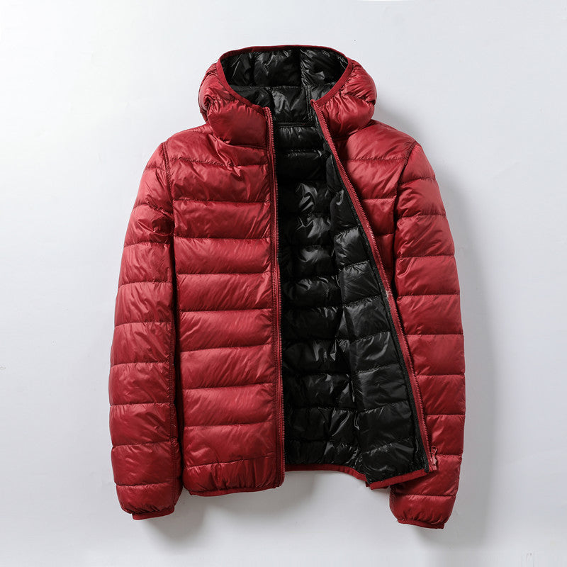 Mens Reversible Puffer Jacket Interchangeable Layer System Weatherproof Insulation - Apparel & Accessories > Clothing > Outerwear > Coats & Jackets > Puffer Jackets from Carter Wear