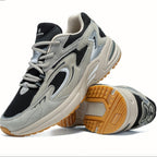 Mens Streetwear Sneakers - Lightweight Breathable All Day Comfort Cushioned Insoles - Apparel & Accessories > Shoes > Sneakers from Carter Wear