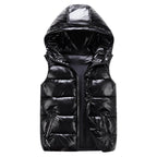 Men's Puffer Vest Reflective Weatherproof Insulation Bodywarmer - Apparel & Accessories > Clothing > Outerwear > Vests from Carter Wear