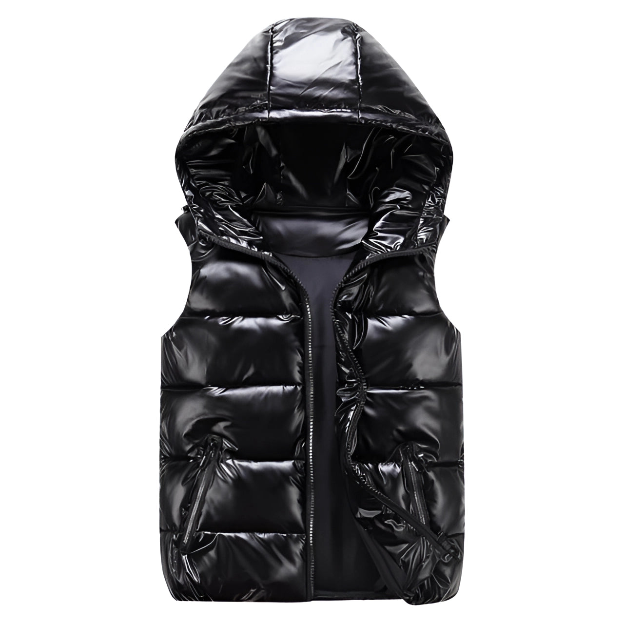 Men's Puffer Vest Reflective Weatherproof Insulation Bodywarmer - Apparel & Accessories > Clothing > Outerwear > Vests from Carter Wear