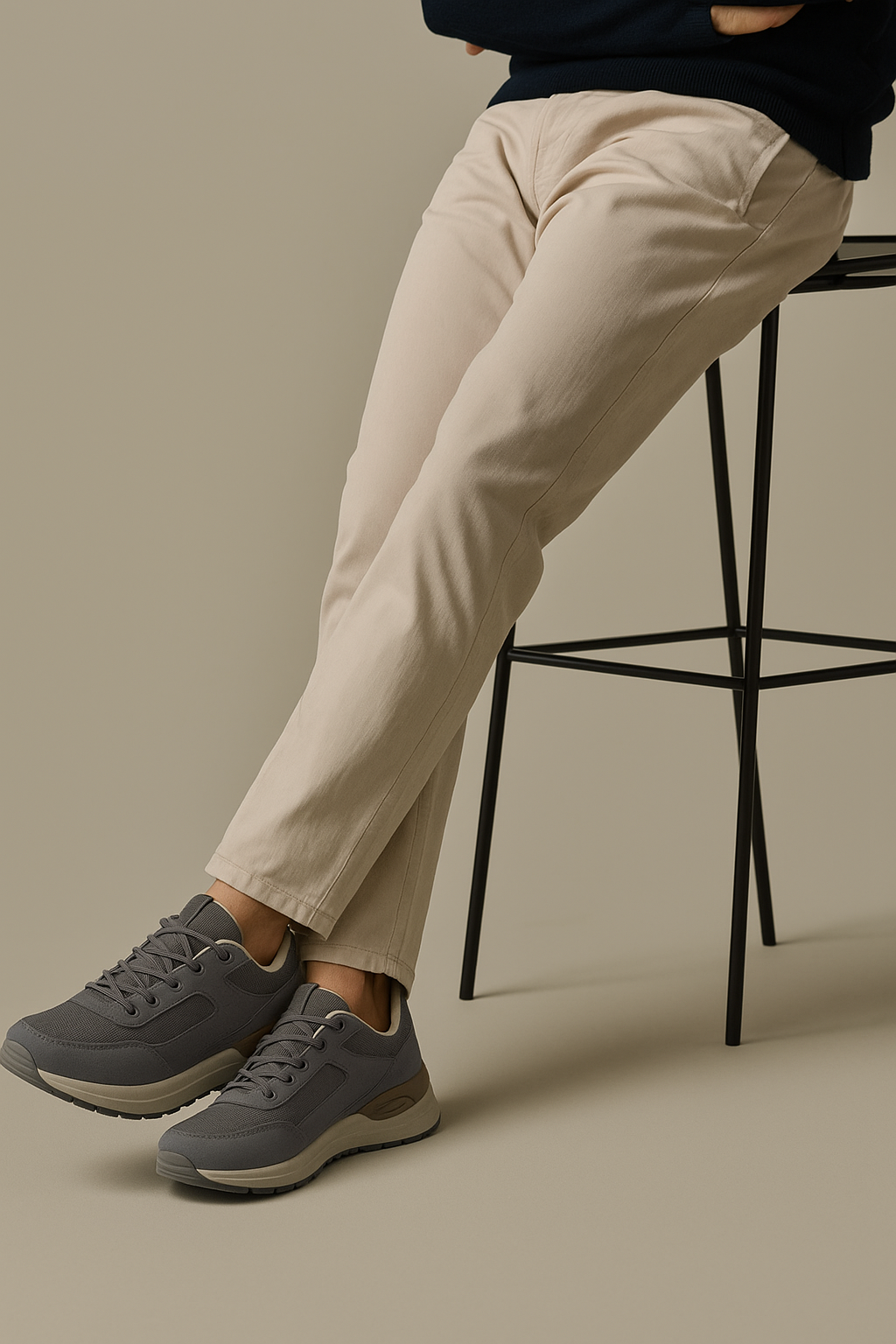 Mens Casual Sneakers Breathable All-Day Comfort - Apparel & Accessories > Shoes from Carter Wear