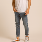 Two-Tone Leather Sneakers All-Day Comfort - Apparel & Accessories > Shoes > Sneakers from Carter Wear