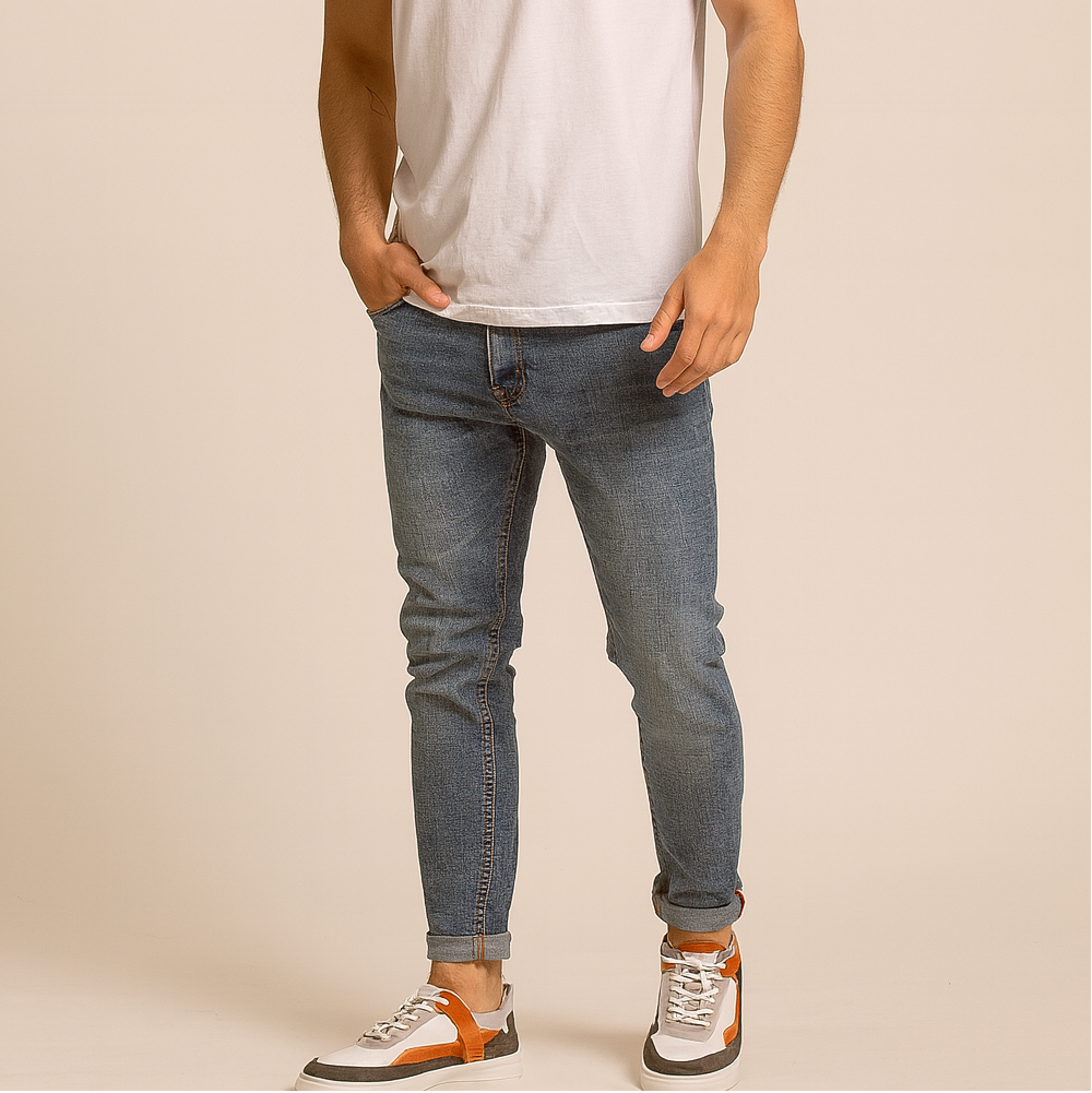 Two-Tone Leather Sneakers All-Day Comfort - Apparel & Accessories > Shoes > Sneakers from Carter Wear