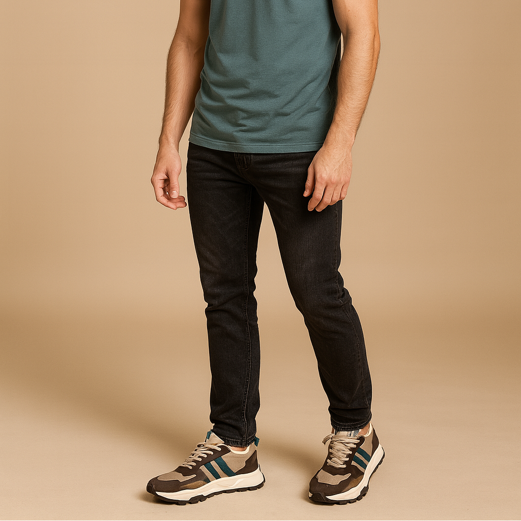 Mens Premium Low-Top Casual Trainers - Apparel & Accessories > Shoes > Sneakers from Carter Wear