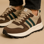 Mens Premium Low-Top Casual Trainers - Apparel & Accessories > Shoes > Sneakers from Carter Wear