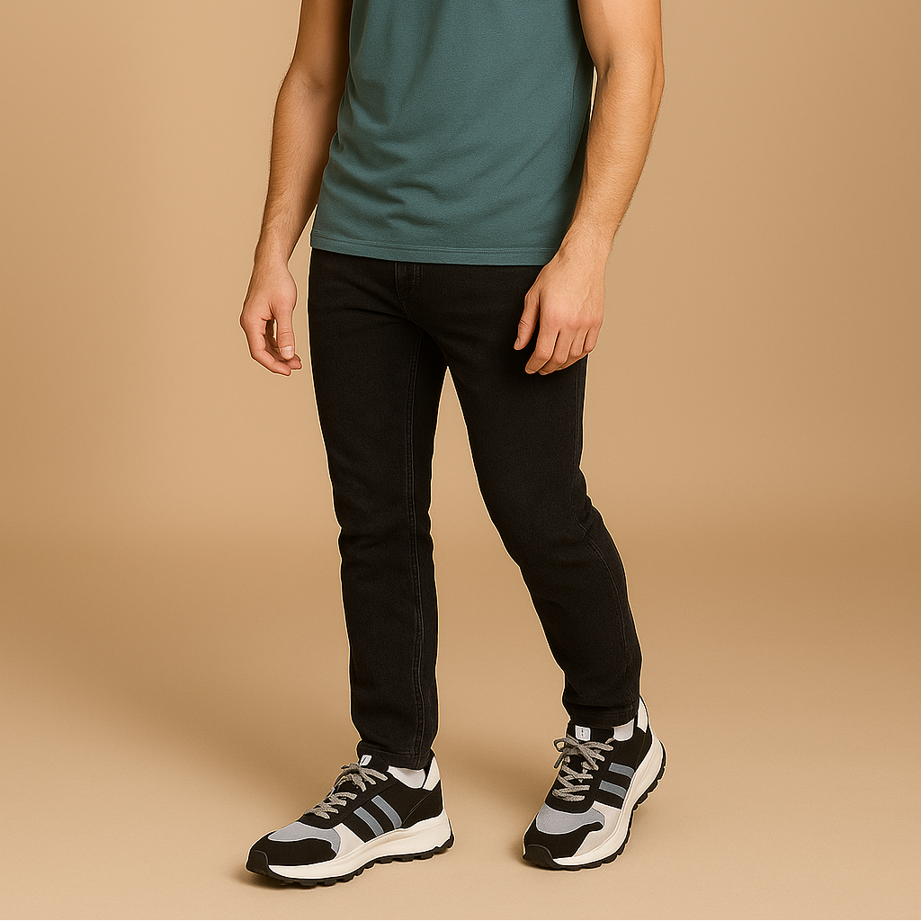 Mens Premium Low-Top Casual Trainers - Apparel & Accessories > Shoes > Sneakers from Carter Wear