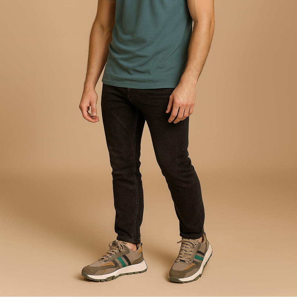 Mens Premium Low-Top Casual Trainers - Apparel & Accessories > Shoes > Sneakers from Carter Wear