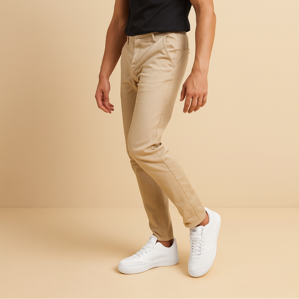 Mens Comfortable Low-Top Casual Trainers Breathable Cushioned Everyday Streetwear - Apparel & Accessories > Shoes > Sneakers from Carter Wear