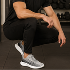 Men's Mesh Trainers Breathable-Mesh Lightweight Cushioned All-Day Comfort For Runners - Apparel & Accessories > Shoes > Sneakers from Carter Wear