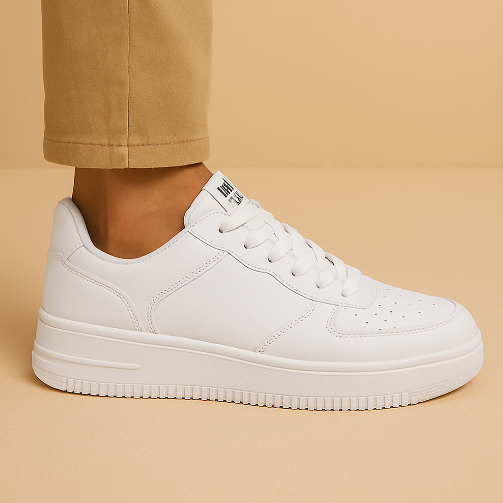 Mens Comfortable Low-Top Casual Trainers Breathable Cushioned Everyday Streetwear - Apparel & Accessories > Shoes > Sneakers from Carter Wear