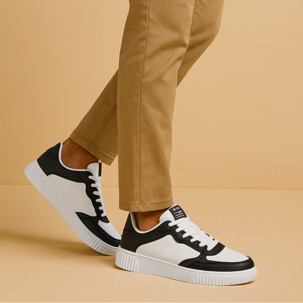 Mens Comfortable Low-Top Casual Trainers Breathable Cushioned Everyday Streetwear - Apparel & Accessories > Shoes > Sneakers from Carter Wear