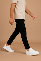 Men’s Lace-Up Trainers – Ultra Featherweight Breathable Cushioned Non-Slip Rubber Sole - Apparel & Accessories > Shoes > Sneakers from Carter Wear