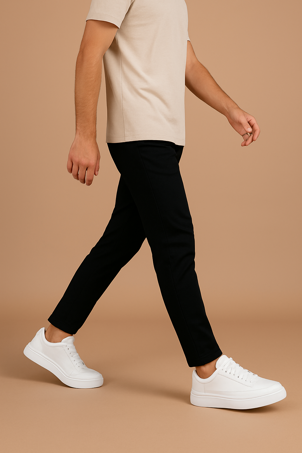 Men’s Lace-Up Trainers – Ultra Featherweight Breathable Cushioned Non-Slip Rubber Sole - Apparel & Accessories > Shoes > Sneakers from Carter Wear