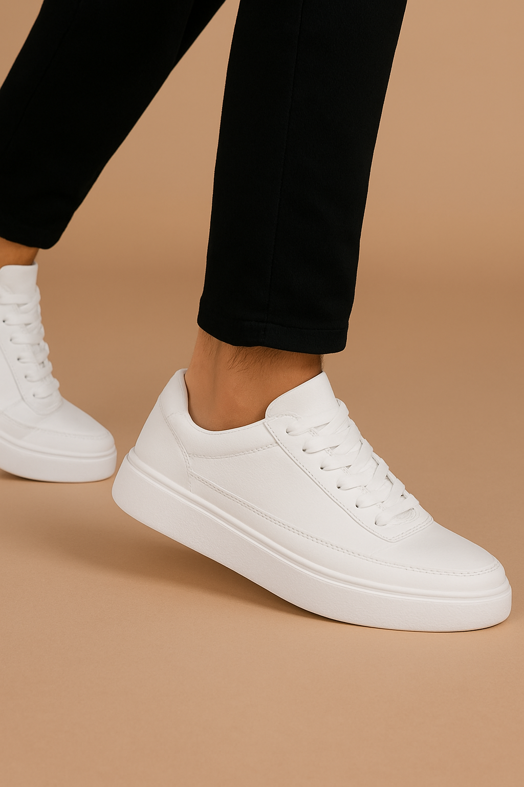 Men’s Lace-Up Trainers – Ultra Featherweight Breathable Cushioned Non-Slip Rubber Sole - Apparel & Accessories > Shoes > Sneakers from Carter Wear