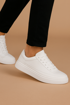 Men’s Lace-Up Trainers – Ultra Featherweight Breathable Cushioned Non-Slip Rubber Sole - Apparel & Accessories > Shoes > Sneakers from Carter Wear