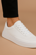 Men’s Lace-Up Trainers – Ultra Featherweight Breathable Cushioned Non-Slip Rubber Sole - Apparel & Accessories > Shoes > Sneakers from Carter Wear