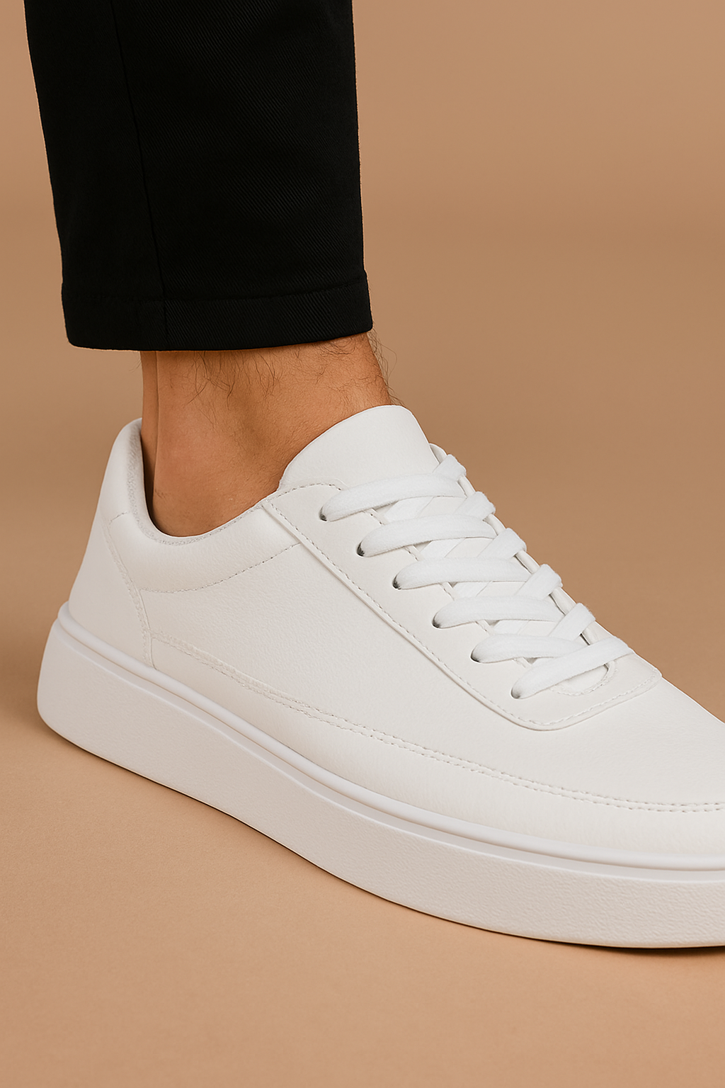 Men’s Lace-Up Trainers – Ultra Featherweight Breathable Cushioned Non-Slip Rubber Sole - Apparel & Accessories > Shoes > Sneakers from Carter Wear