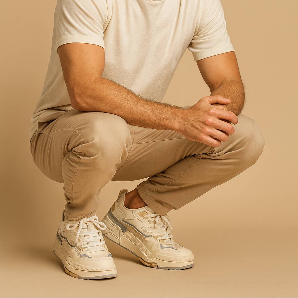 Mens Streetwear Trainers Retro-Inspired Ultra-Cushioned-Grip Comfort Fit Premium - Apparel & Accessories > Shoes > Sneakers from Carter Wear