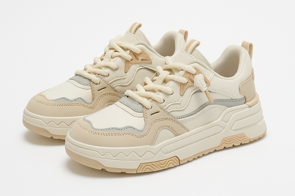 Mens Streetwear Trainers Retro-Inspired Ultra-Cushioned-Grip Comfort Fit Premium - Apparel & Accessories > Shoes > Sneakers from Carter Wear