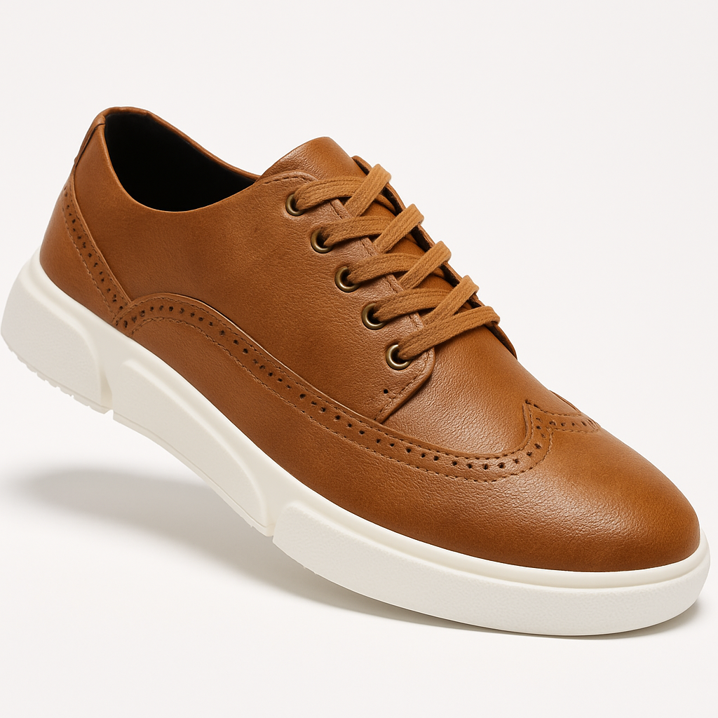 Mens Lace Up Shoes Interlocking Grip Shock-Absorbing - Apparel & Accessories > Shoes > Sneakers from Carter Wear