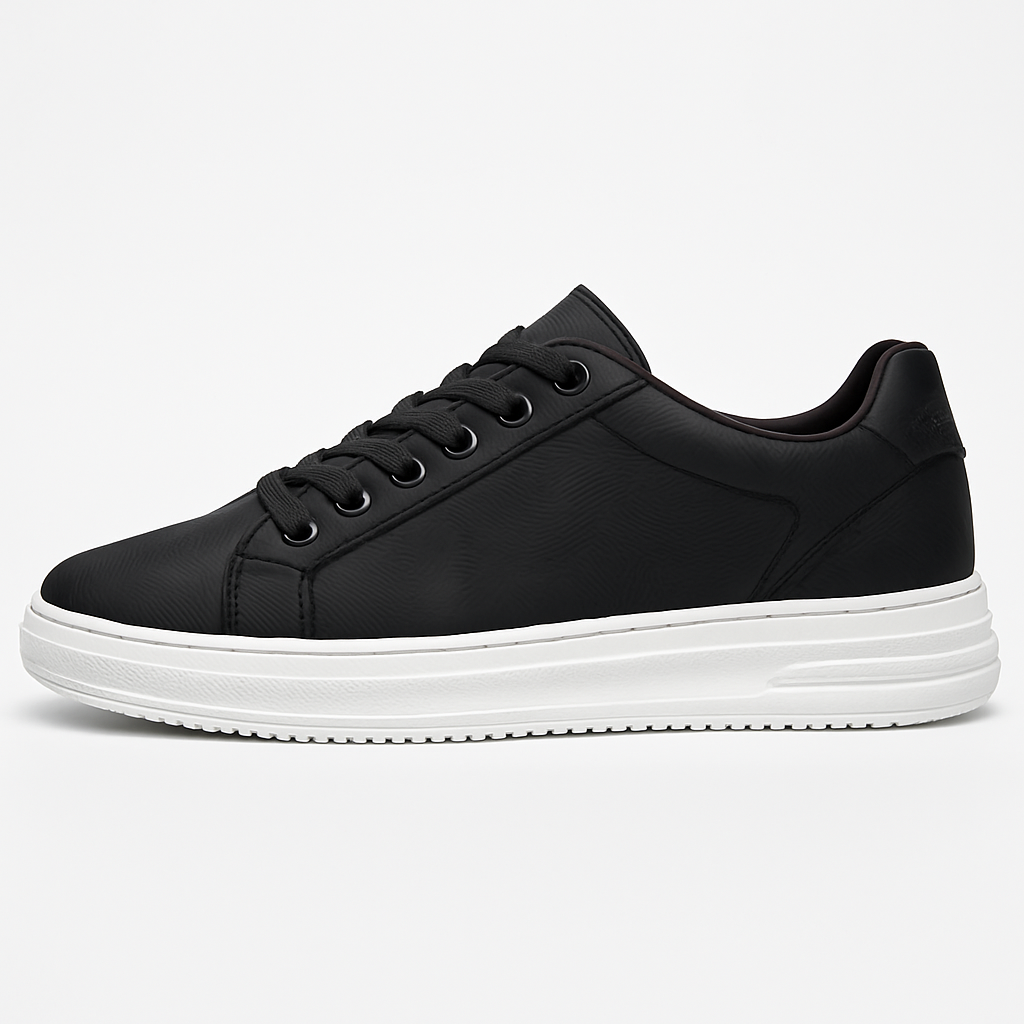 Mens Suede-Look Casual Sneakers All-Day Comfort - Apparel & Accessories > Shoes > Sneakers from Carter Wear