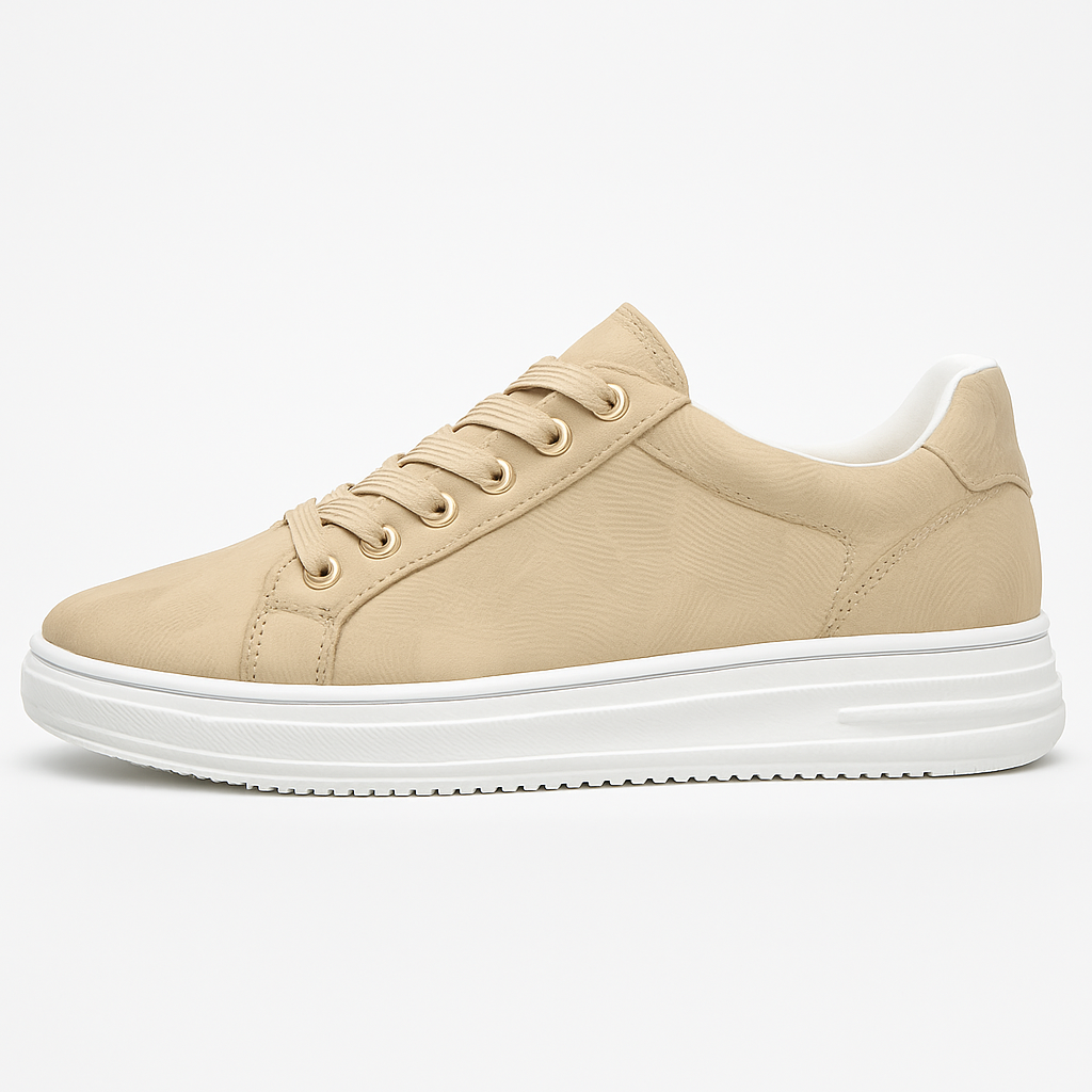 Mens Suede-Look Casual Sneakers All-Day Comfort - Apparel & Accessories > Shoes > Sneakers from Carter Wear