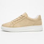 Mens Suede-Look Casual Sneakers All-Day Comfort - Apparel & Accessories > Shoes > Sneakers from Carter Wear