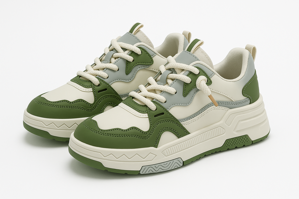 Mens Streetwear Trainers Retro-Inspired Ultra-Cushioned-Grip Comfort Fit Premium - Apparel & Accessories > Shoes > Sneakers from Carter Wear