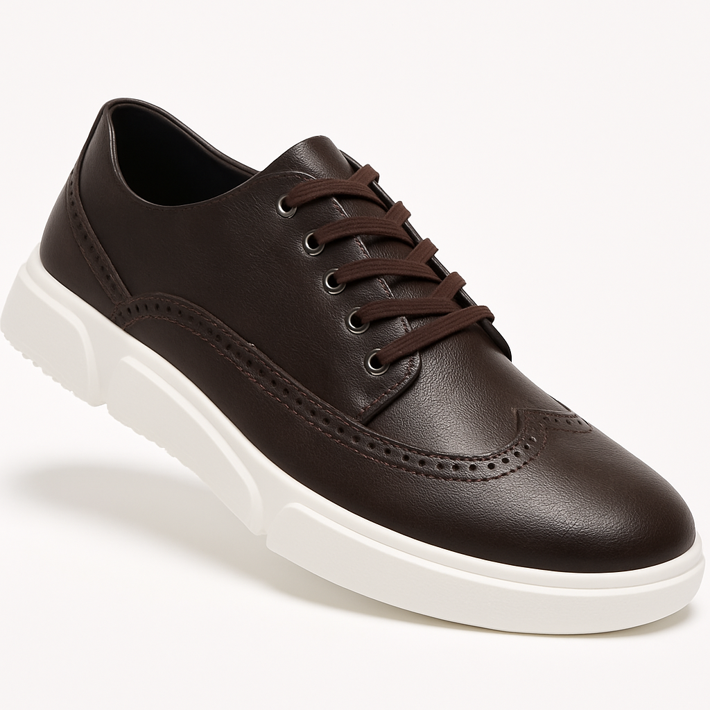 Mens Lace Up Shoes Interlocking Grip Shock-Absorbing - Apparel & Accessories > Shoes > Sneakers from Carter Wear