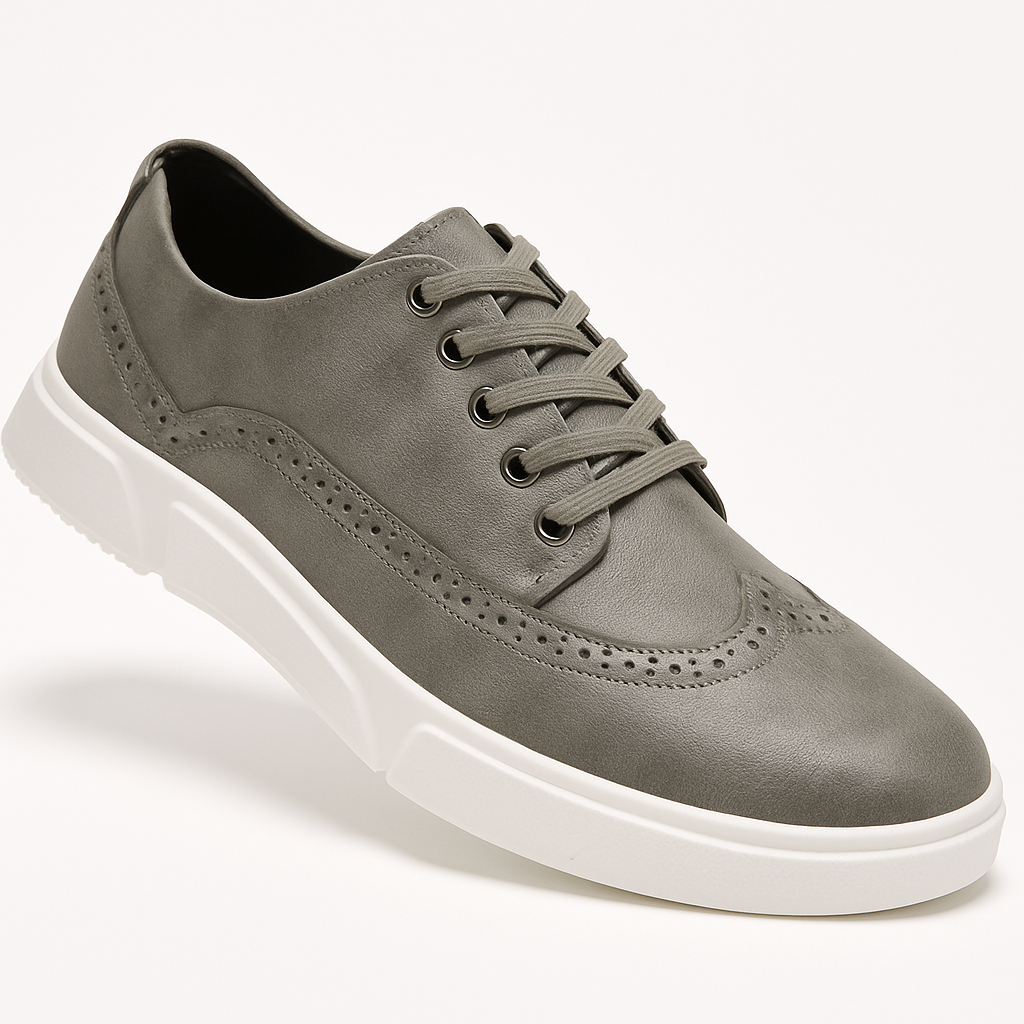 Mens Lace Up Shoes Interlocking Grip Shock-Absorbing - Apparel & Accessories > Shoes > Sneakers from Carter Wear