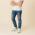 Mens High Top Trainers Premium Breathable Upper Cushioned Sole Everyday Comfort Ultimate - Apparel & Accessories > Shoes > Sneakers from Carter Wear