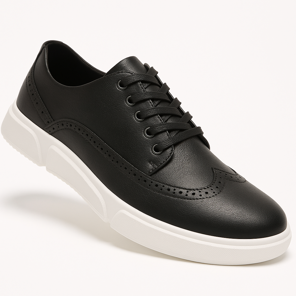 Mens Lace Up Shoes Interlocking Grip Shock-Absorbing - Apparel & Accessories > Shoes > Sneakers from Carter Wear