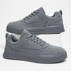 Premium Men's Suede-Look Trainers For Everyday Streetwear With Breathable-Lined Comfort - Apparel & Accessories > Shoes > Sneakers from Carter Wear