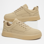 Premium Men's Suede-Look Trainers For Everyday Streetwear With Breathable-Lined Comfort - Apparel & Accessories > Shoes > Sneakers from Carter Wear