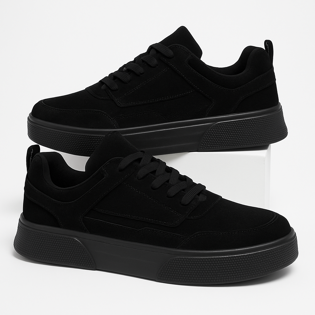 Premium Men's Suede-Look Trainers For Everyday Streetwear With Breathable-Lined Comfort - Apparel & Accessories > Shoes > Sneakers from Carter Wear