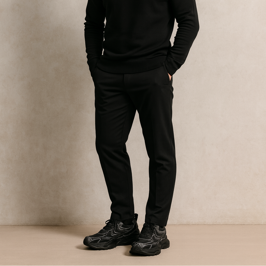 Men's Chunky Trainers Shock-Absorbing Sole All-Day Comfort Streetwear Essentials - Apparel & Accessories > Shoes > Sneakers from Carter Wear