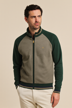 Merino Wool Zip Cardigan Thermoregulating Breathable Everyday Comfort All-Day - Apparel & Accessories > Clothing > Clothing Tops > Cardigans from Carter Wear