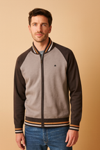 Merino Wool Zip Cardigan Thermoregulating Breathable Everyday Comfort All-Day - Apparel & Accessories > Clothing > Clothing Tops > Cardigans from Carter Wear